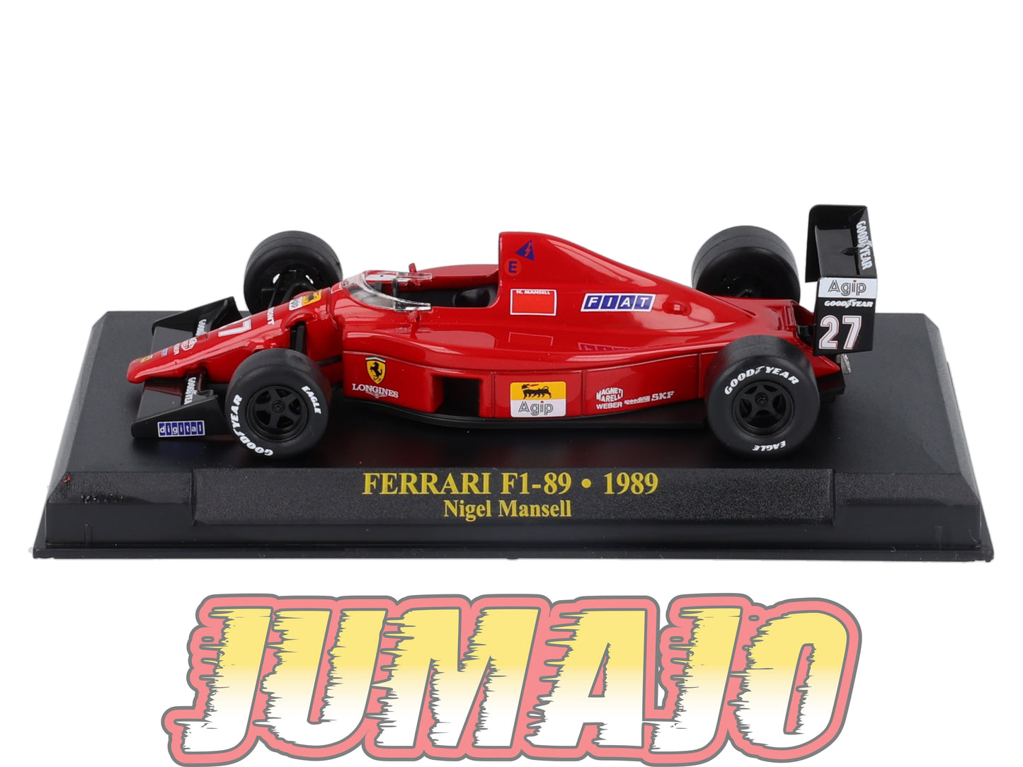 FEF21 Voiture 1/43 IXO Altaya : FERRARI F1 1989 N Mansell #27