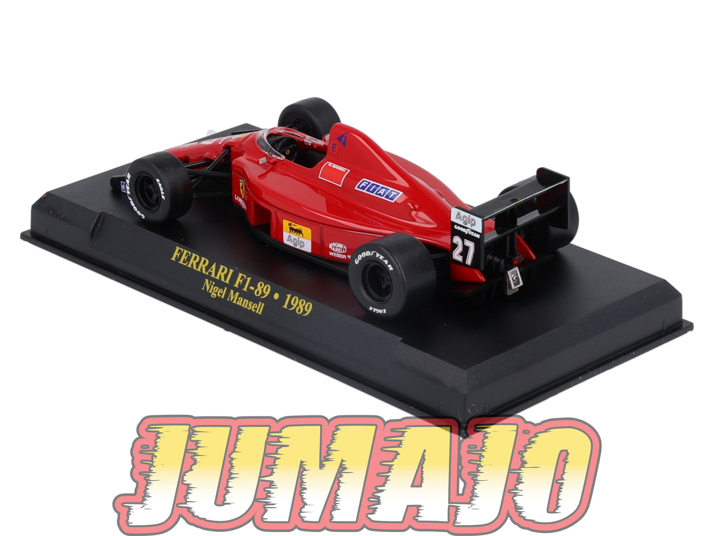FEF21 Voiture 1/43 IXO Altaya : FERRARI F1 1989 N Mansell #27