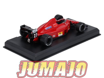 FEF21 Voiture 1/43 IXO Altaya : FERRARI F1 1989 N Mansell #27