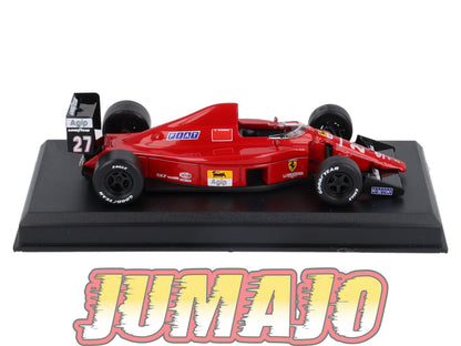 FEF21 Voiture 1/43 IXO Altaya : FERRARI F1 1989 N Mansell #27