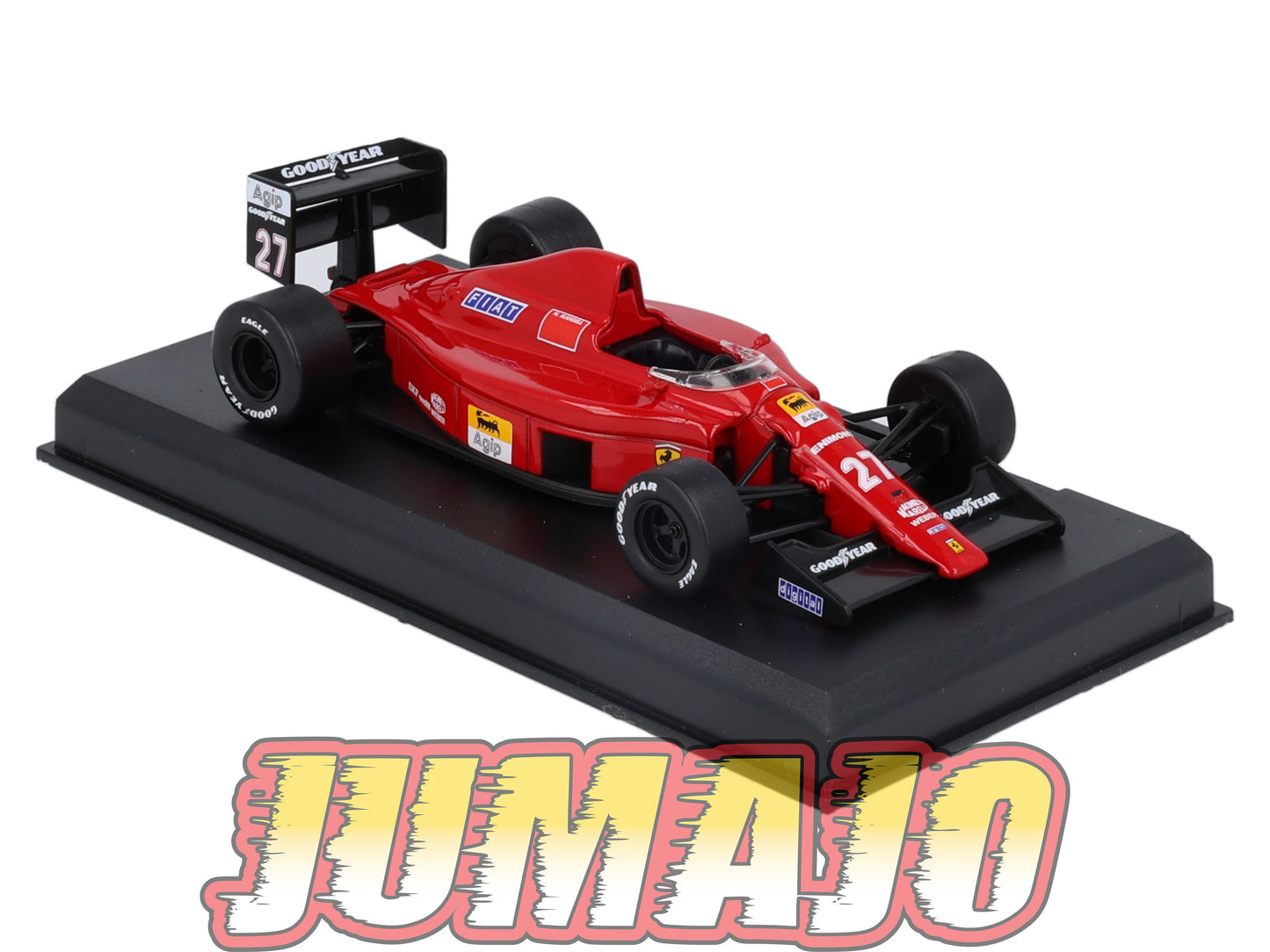FEF21 Voiture 1/43 IXO Altaya : FERRARI F1 1989 N Mansell #27