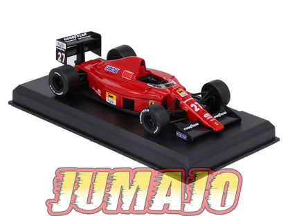FEF21 Voiture 1/43 IXO Altaya : FERRARI F1 1989 N Mansell #27