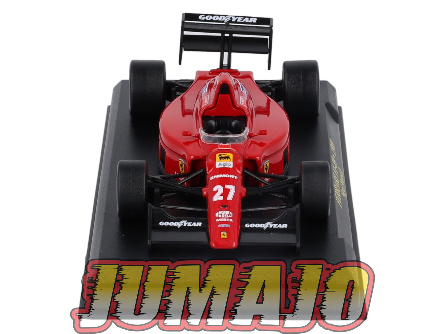 FEF21 Voiture 1/43 IXO Altaya : FERRARI F1 1989 N Mansell #27