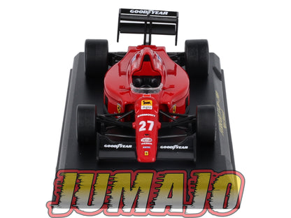 FEF21 Voiture 1/43 IXO Altaya : FERRARI F1 1989 N Mansell #27
