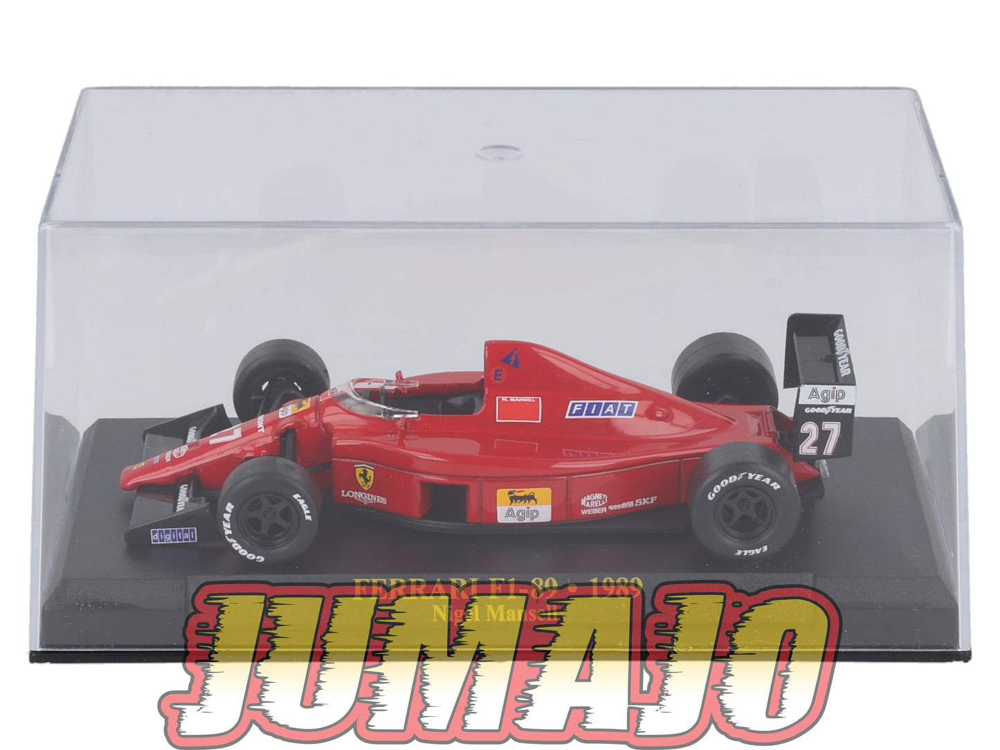 FEF21 Voiture 1/43 IXO Altaya : FERRARI F1 1989 N Mansell #27