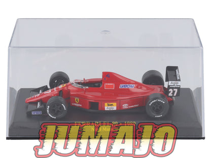 FEF21 Voiture 1/43 IXO Altaya : FERRARI F1 1989 N Mansell #27
