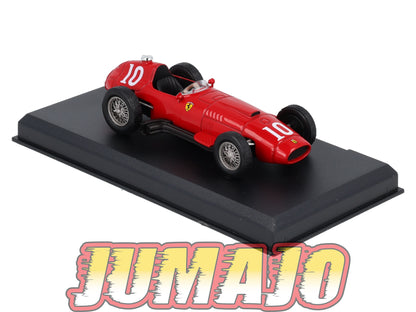 FEF23 Voiture 1/43 IXO Altaya : FERRARI 801 F1 1957 #10 L.Musso
