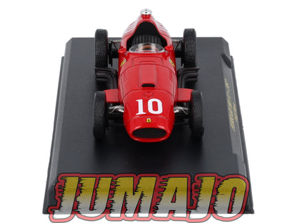 FEF23 Voiture 1/43 IXO Altaya : FERRARI 801 F1 1957 #10 L.Musso