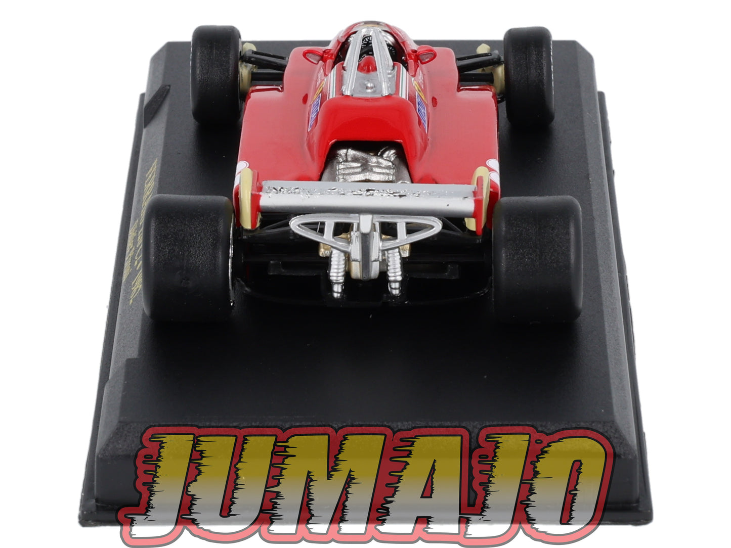 FEF25 Voiture 1/43 IXO Altaya : FERRARI 126 C2 1982 D.Pironi #28