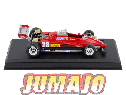 FEF25 Voiture 1/43 IXO Altaya : FERRARI 126 C2 1982 D.Pironi #28