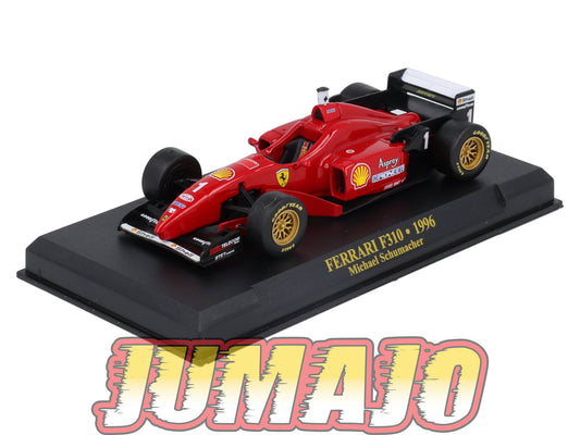 FEF26 Voiture 1/43 IXO Altaya : FERRARI F130 1996 M.Schumacher #1