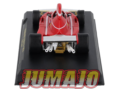 FEF27 Voiture 1/43 IXO Altaya : FERRARI 312B3 74 #12 1974 Niki Lauda