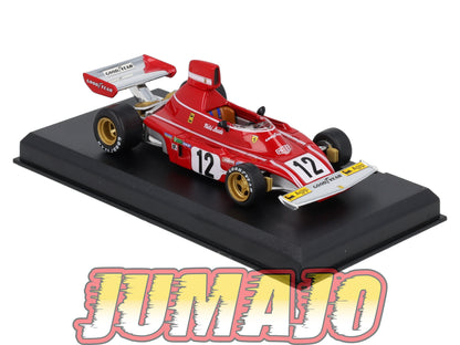FEF27 Voiture 1/43 IXO Altaya : FERRARI 312B3 74 #12 1974 Niki Lauda