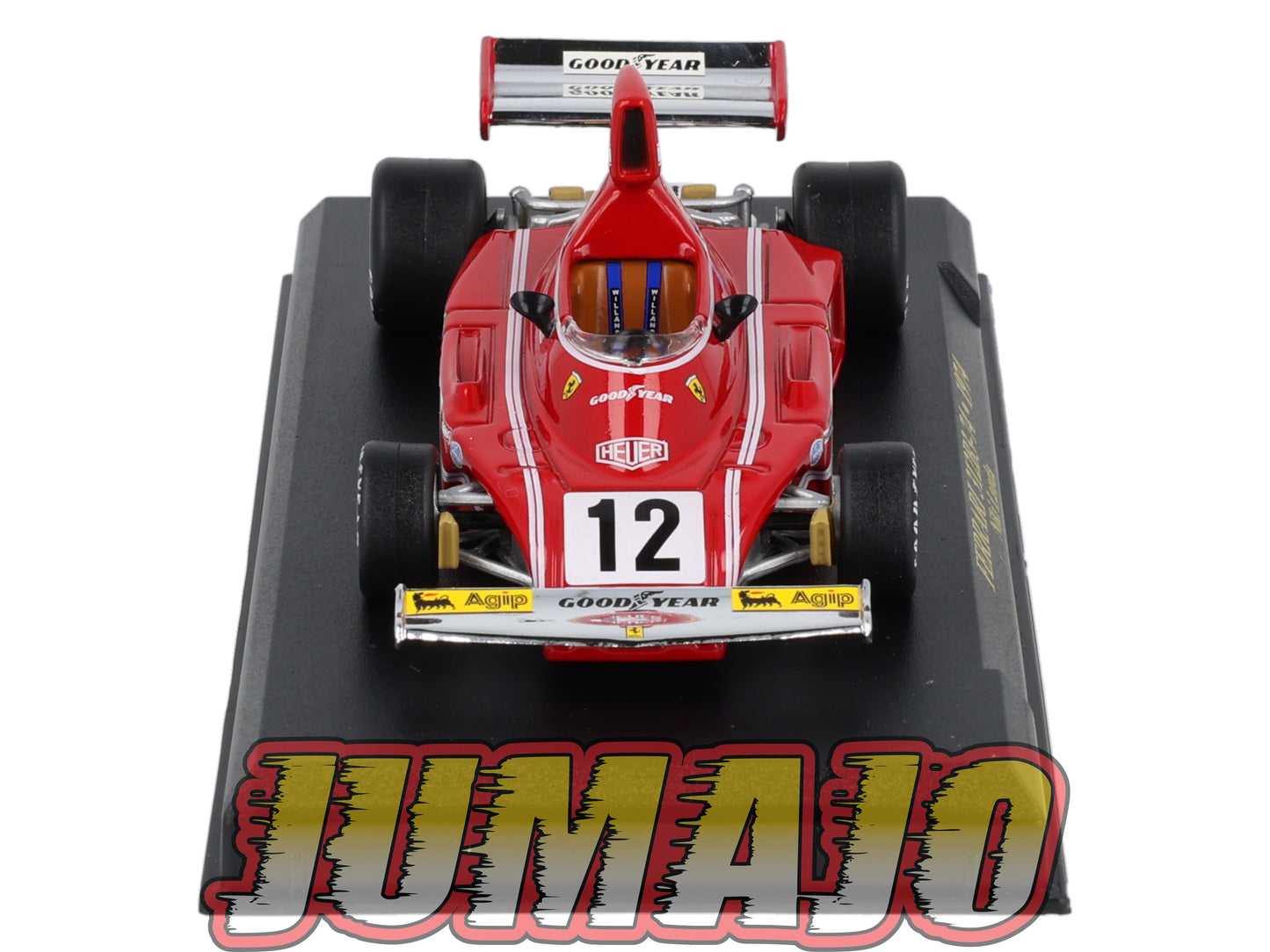 FEF27 Voiture 1/43 IXO Altaya : FERRARI 312B3 74 #12 1974 Niki Lauda