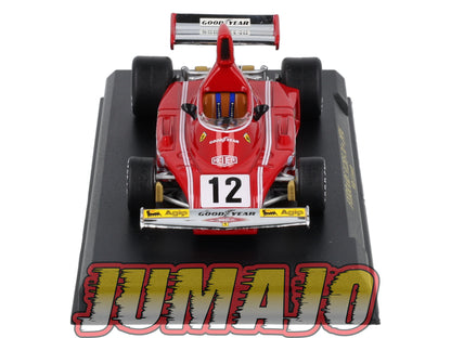 FEF27 Voiture 1/43 IXO Altaya : FERRARI 312B3 74 #12 1974 Niki Lauda