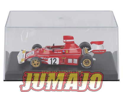 FEF27 Voiture 1/43 IXO Altaya : FERRARI 312B3 74 #12 1974 Niki Lauda