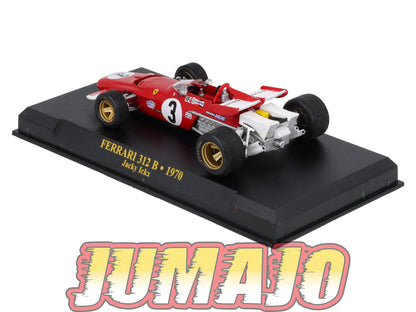FEF29 Voiture 1/43 IXO Altaya : FERRARI 312 B #3 1970 Jacky Ickx