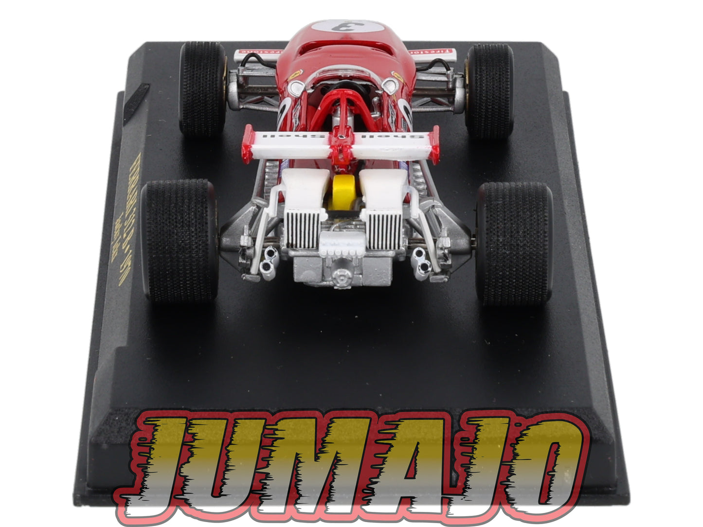 FEF29 Voiture 1/43 IXO Altaya : FERRARI 312 B #3 1970 Jacky Ickx