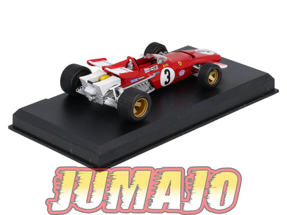 FEF29 Voiture 1/43 IXO Altaya : FERRARI 312 B #3 1970 Jacky Ickx