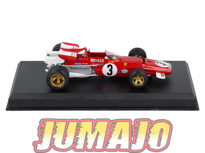 FEF29 Voiture 1/43 IXO Altaya : FERRARI 312 B #3 1970 Jacky Ickx