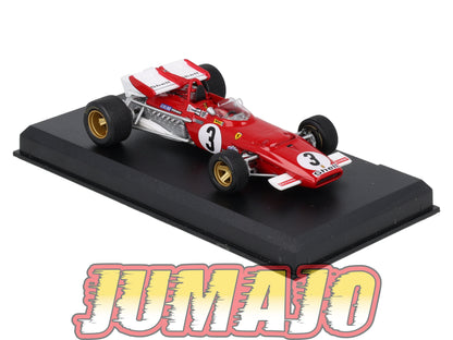 FEF29 Voiture 1/43 IXO Altaya : FERRARI 312 B #3 1970 Jacky Ickx