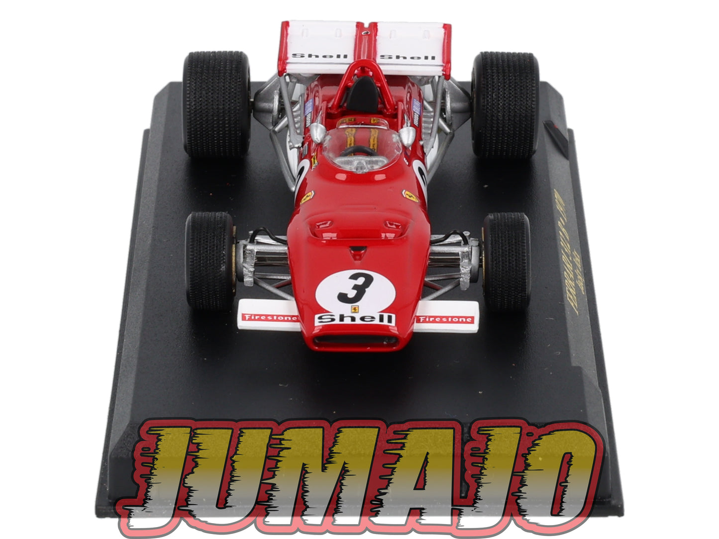 FEF29 Voiture 1/43 IXO Altaya : FERRARI 312 B #3 1970 Jacky Ickx