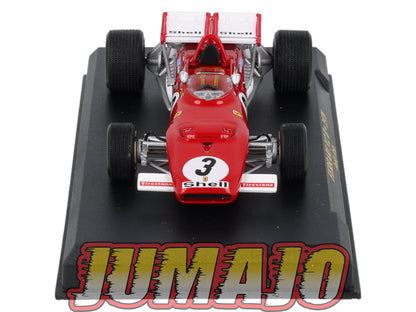 FEF29 Voiture 1/43 IXO Altaya : FERRARI 312 B #3 1970 Jacky Ickx