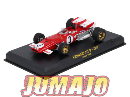FEF29 Voiture 1/43 IXO Altaya : FERRARI 312 B #3 1970 Jacky Ickx