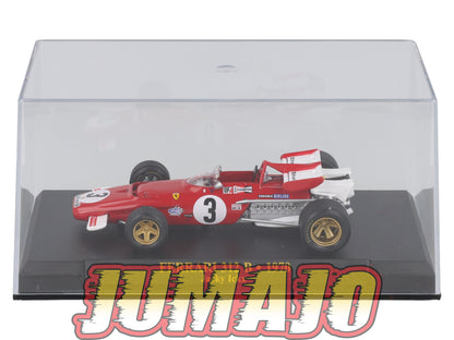FEF29 Voiture 1/43 IXO Altaya : FERRARI 312 B #3 1970 Jacky Ickx