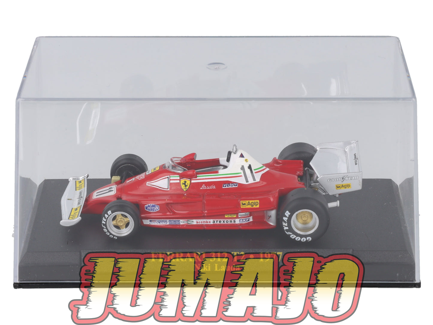 FEF2 Voiture 1/43 IXO Altaya : FERRARI 312 T2 1977 N.Lauda #11