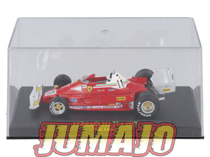 FEF2 Voiture 1/43 IXO Altaya : FERRARI 312 T2 1977 N.Lauda #11