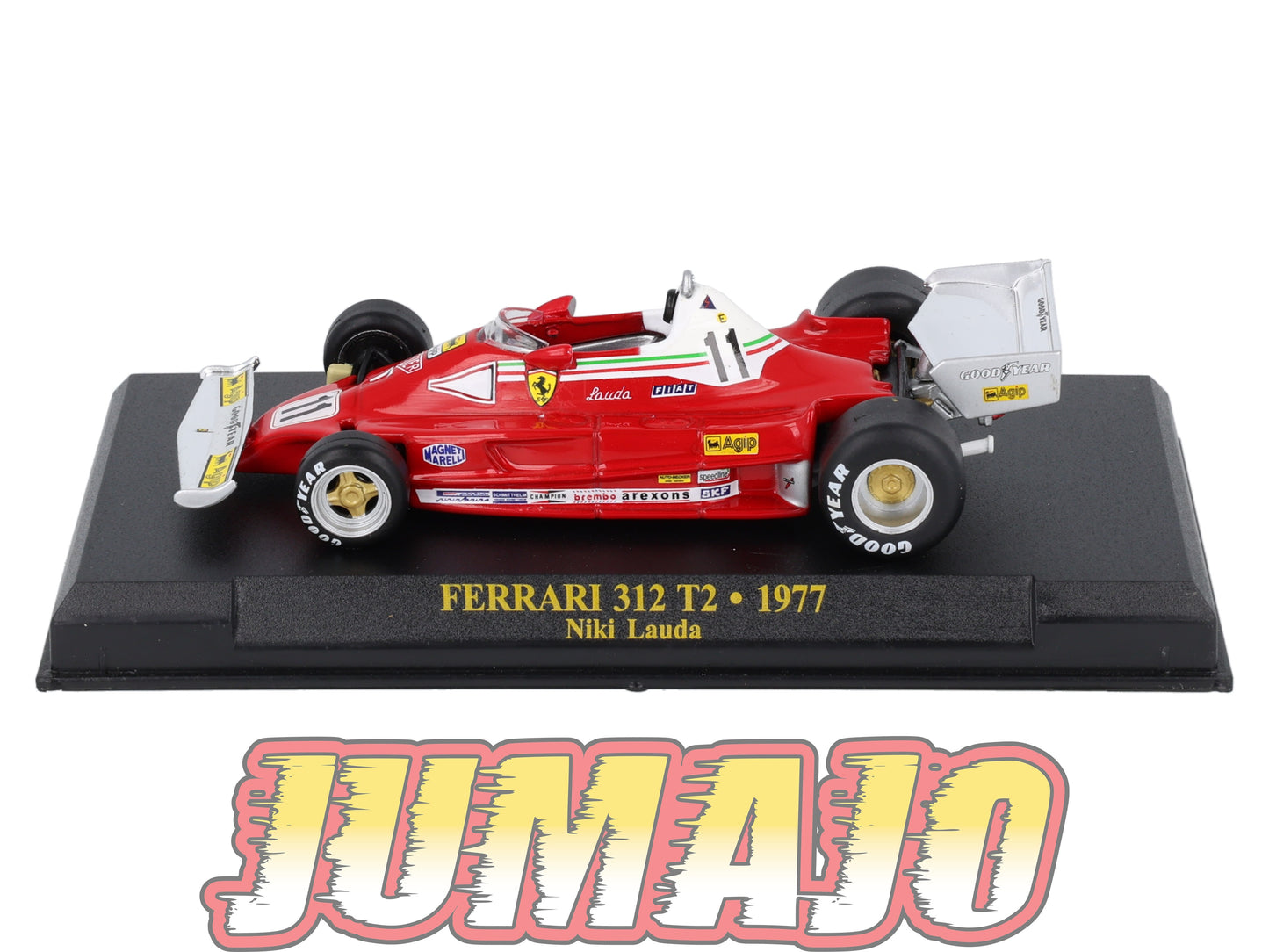 FEF2 Voiture 1/43 IXO Altaya : FERRARI 312 T2 1977 N.Lauda #11