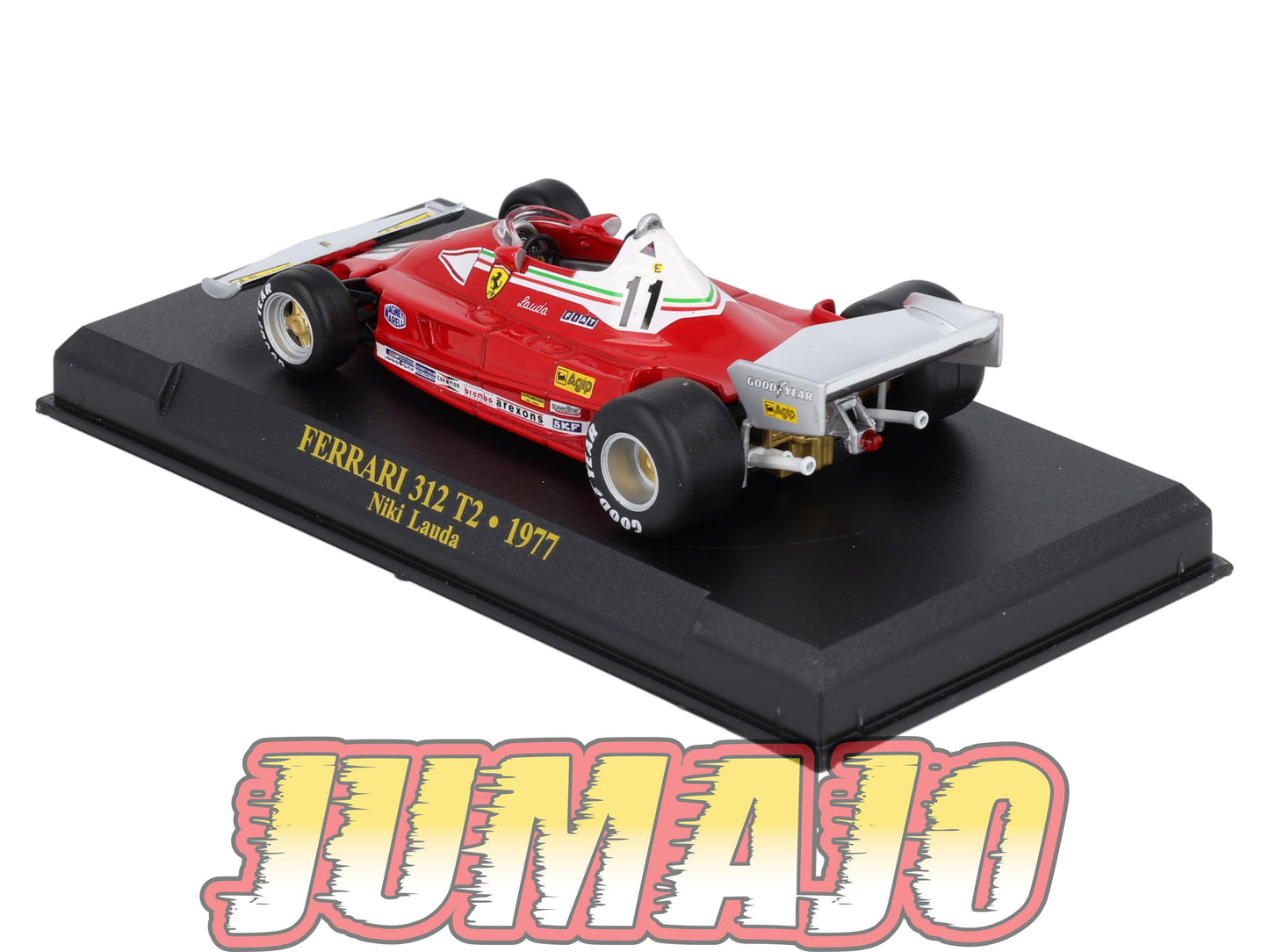FEF2 Voiture 1/43 IXO Altaya : FERRARI 312 T2 1977 N.Lauda #11