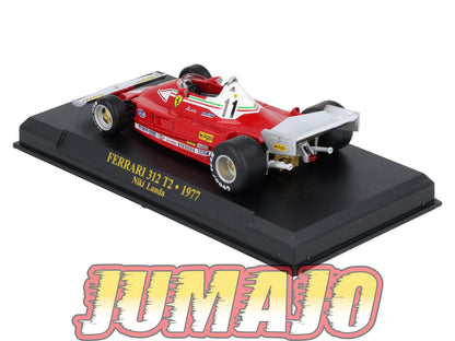 FEF2 Voiture 1/43 IXO Altaya : FERRARI 312 T2 1977 N.Lauda #11