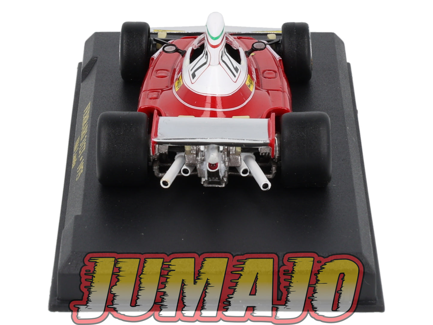 FEF2 Voiture 1/43 IXO Altaya : FERRARI 312T #12 WC 1975 Niki Lauda