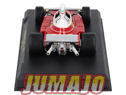 FEF2 Voiture 1/43 IXO Altaya : FERRARI 312T #12 WC 1975 Niki Lauda