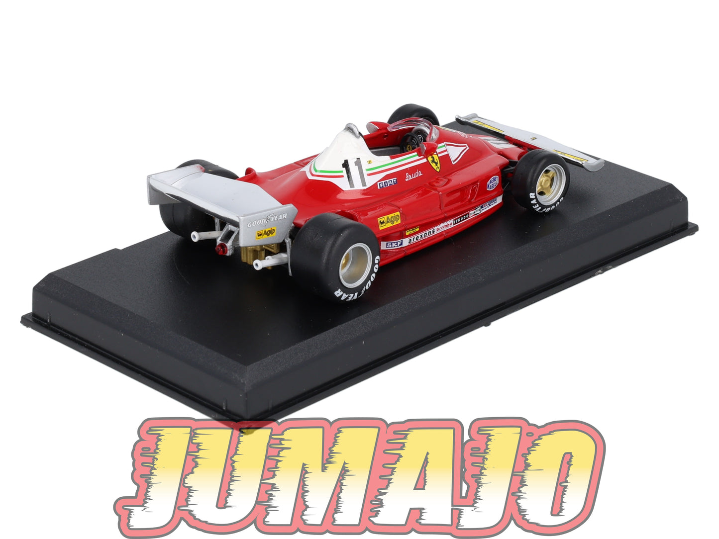 FEF2 Voiture 1/43 IXO Altaya : FERRARI 312 T2 1977 N.Lauda #11
