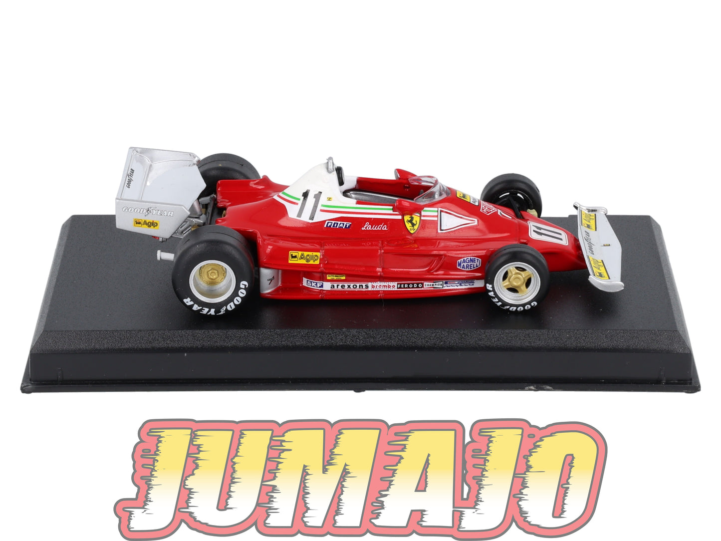 FEF2 Voiture 1/43 IXO Altaya : FERRARI 312 T2 1977 N.Lauda #11