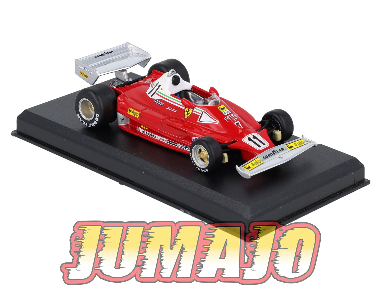 FEF2 Voiture 1/43 IXO Altaya : FERRARI 312 T2 1977 N.Lauda #11
