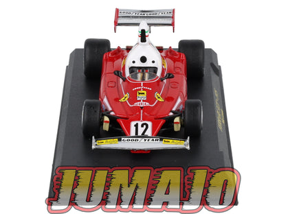 FEF2 Voiture 1/43 IXO Altaya : FERRARI 312T #12 WC 1975 Niki Lauda