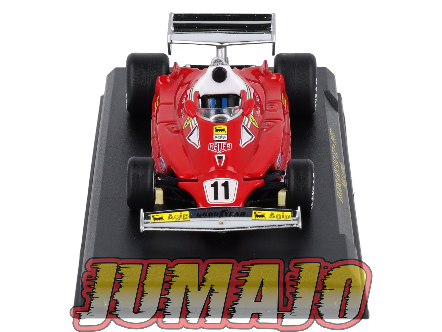 FEF2 Voiture 1/43 IXO Altaya : FERRARI 312 T2 1977 N.Lauda #11