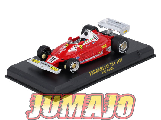 FEF2 Voiture 1/43 IXO Altaya : FERRARI 312 T2 1977 N.Lauda #11