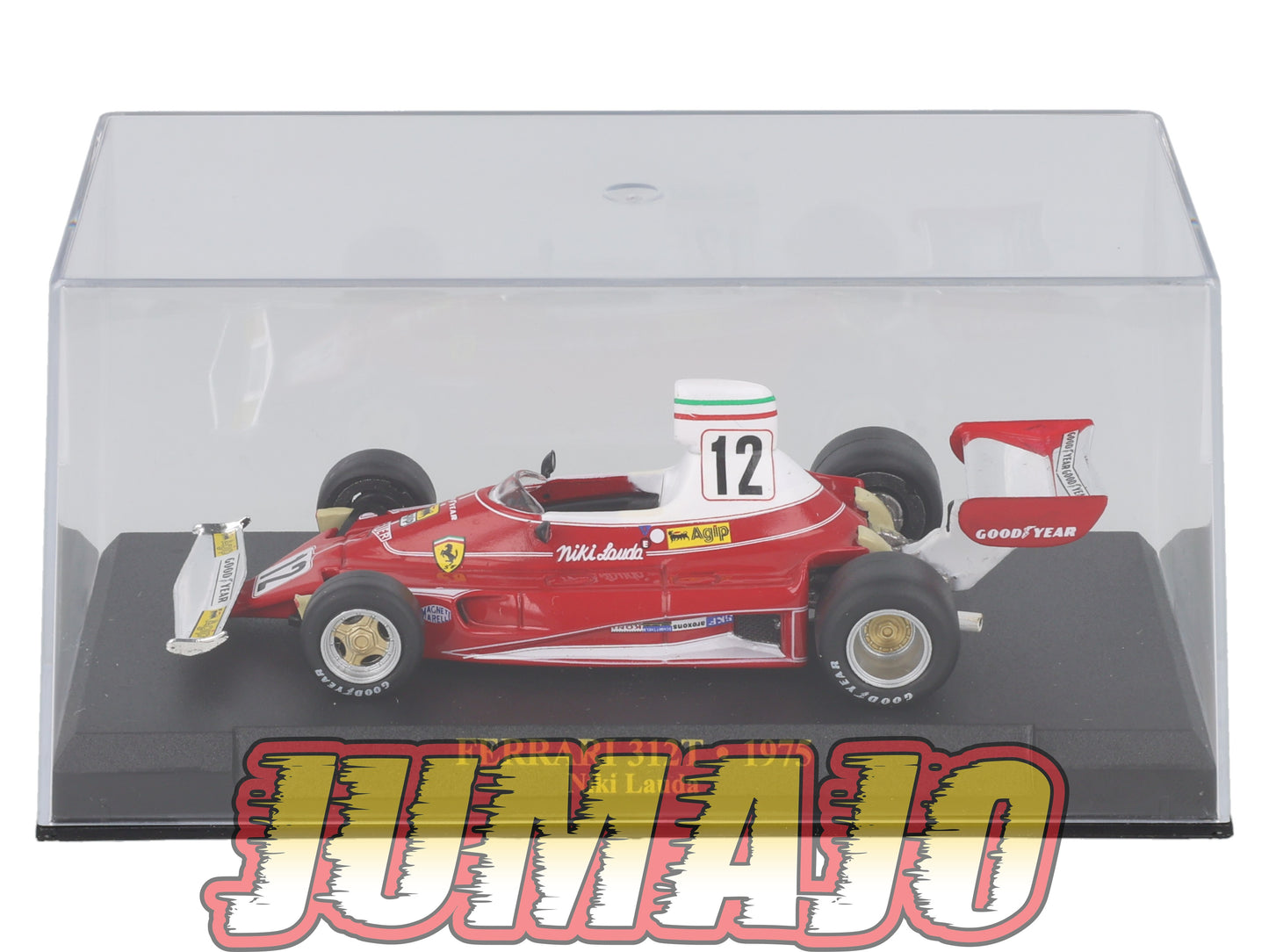 FEF2 Voiture 1/43 IXO Altaya : FERRARI 312T #12 WC 1975 Niki Lauda