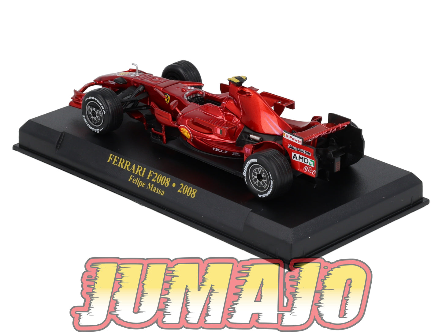 FEF30 Voiture 1/43 IXO Altaya : FERRARI F2008 #2 2008 FELIPE MASSA