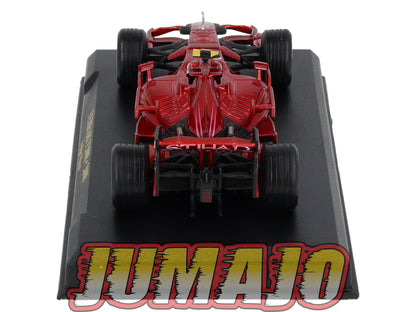 FEF30 Voiture 1/43 IXO Altaya : FERRARI F2008 #2 2008 FELIPE MASSA