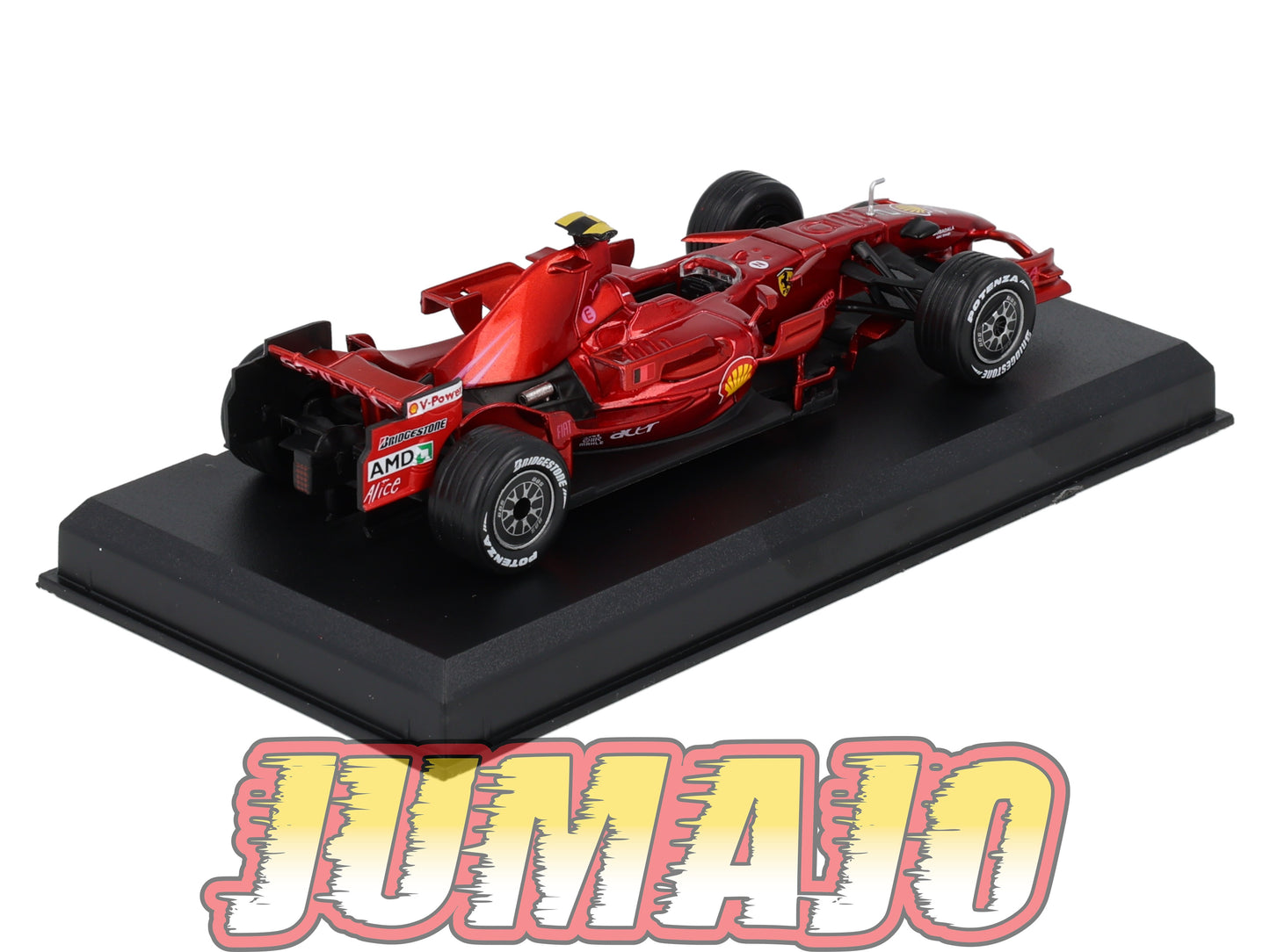 FEF30 Voiture 1/43 IXO Altaya : FERRARI F2008 #2 2008 FELIPE MASSA