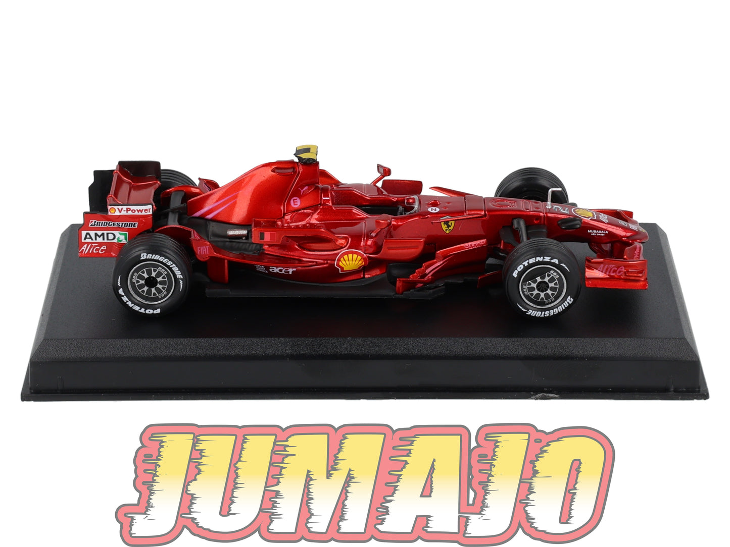 FEF30 Voiture 1/43 IXO Altaya : FERRARI F2008 #2 2008 FELIPE MASSA