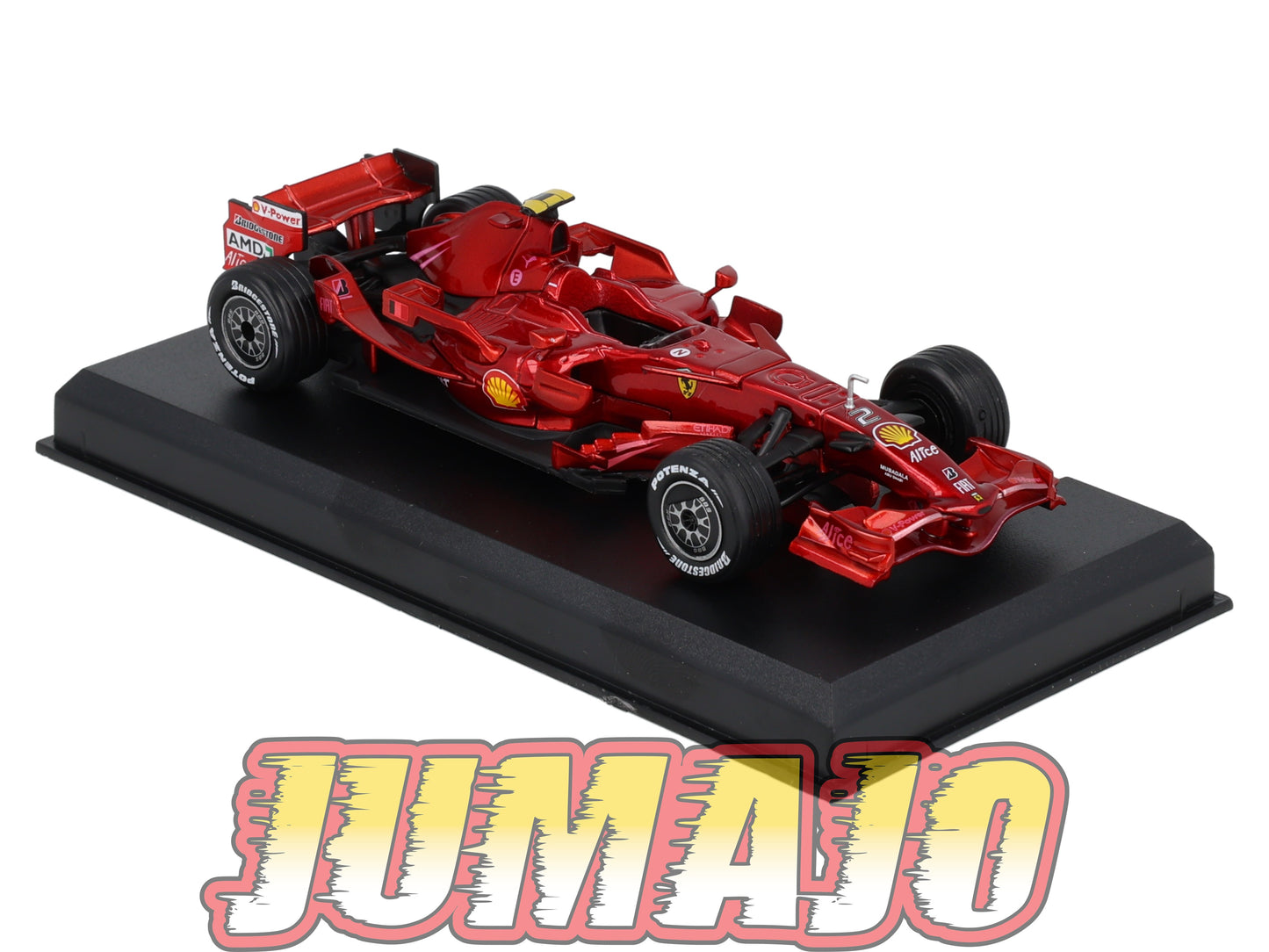 FEF30 Voiture 1/43 IXO Altaya : FERRARI F2008 #2 2008 FELIPE MASSA