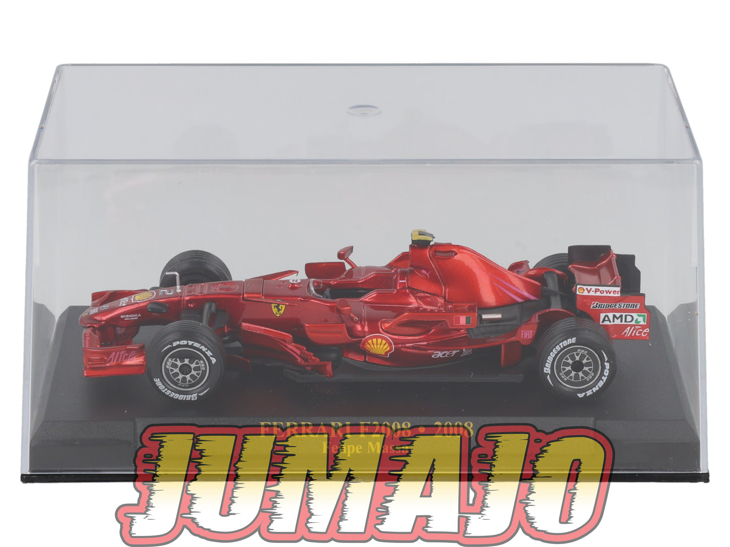 FEF30 Voiture 1/43 IXO Altaya : FERRARI F2008 #2 2008 FELIPE MASSA