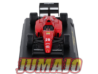 FEF34 Voiture 1/43 IXO Altaya : FERRARI F92 A #28 1992 I.Capelli